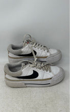 Load image into Gallery viewer, Nike Womens Court Legacy Lift DM7590-100 White Lace-Up Sneaker Shoes Size 7