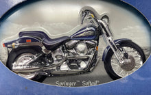 Load image into Gallery viewer, Harley-Davidson Springer Softail Collectible Tin & Playing Cards In Box