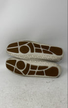 Load image into Gallery viewer, Michael Kors Womens Gloria Beige Monogram Buckle Slip-On Ballet Flats Size 9M