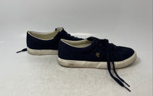 Load image into Gallery viewer, Ralph Lauren Womens Janson II Cotton Navy Blue Sneaker Shoes Size 6.5B