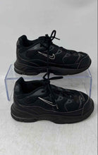 Load image into Gallery viewer, Nike Boys Air Max Plus 314730-053 Black Lace-Up Low Top Sneakers Shoes Size 10C