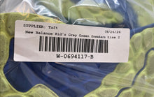 Load image into Gallery viewer, New Balance Boys Fresh Foam Arishi V4 PAARINB4 Gray Green Sneakers Shoes Size 2M