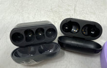 Load image into Gallery viewer, Lot Of 3 Pcs Assorted Mixed Earbuds With Charging Case Pre-Owned Not Tested