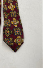 Load image into Gallery viewer, Valentino Mens Multicolor Floral Printed Silk Adjustable Designer Tie