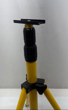 Load image into Gallery viewer, Yellow Black Lightweight Adjustable Folding Portable Camera Tripod Stand