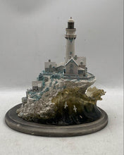 Load image into Gallery viewer, Lenox Decor Multicolor Light And Land End Ceramic Light House By The Sea