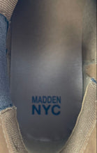 Load image into Gallery viewer, Madden NYC Mens Muse Brown Round Toe Side-Zip Ankle Chelsea Boots Size 11