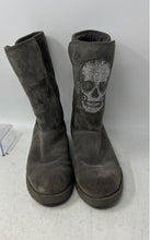 Load image into Gallery viewer, UGG Womens Amie Classic 1013428 Gray Suede Mid-Calf Pull-On Winter Boots Size 7
