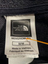 Load image into Gallery viewer, The North Face Mens Black Long Sleeve Front Full-Zip Track Jacket Size Medium