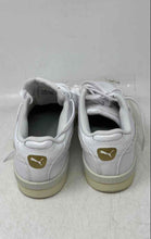 Load image into Gallery viewer, Puma Womens Jada Dboss 391738-01 White Leather Low Top Sneakers Shoes Size 8