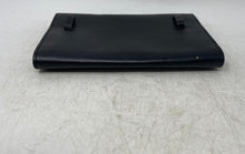 Load image into Gallery viewer, Calvin Klein Womens Black Leather Inner Divider Detachable Strap Fanny Pack Bag
