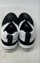 Load image into Gallery viewer, Athletic Works Womens White Black Lace-Up Low Top Sneaker Shoes Size EUR 42