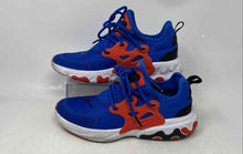 Load image into Gallery viewer, Nike Boys React Presto BQ4002-401 Blue Orange Lace-Up Sneaker Shoes Size 5Y