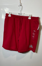 Load image into Gallery viewer, Gap Mens Red Flat Front Pockets Elastic Waist Drawstring Bermuda Shorts Size L