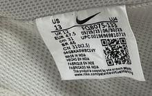 Load image into Gallery viewer, Nike Mens Court Vision Low FQ8075-133 White Black Athletic Sneaker Shoes Size 13