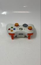 Load image into Gallery viewer, Microsoft Xbox 360 White Orange Wireless Gaming Controller Not Tested