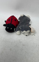 Load image into Gallery viewer, Lot Of 7 Pcs Ty Multicolor Stuffed Animal Classic Mini Toys Collection