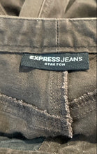 Load image into Gallery viewer, Express Womens Brown Denim Medium Wash Stretch Bootcut Leg Jeans Size 5/6