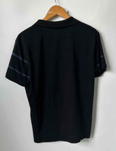 Load image into Gallery viewer, Emporio Armani Mens Black Short Sleeve Spread Collar Polo Shirt Size XXXL
