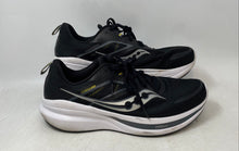Load image into Gallery viewer, Saucony Mens Omni 22 S20927-100 Black White Lace-Up Running Shoes Size 11W