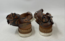 Load image into Gallery viewer, Franco Sarto Womens Daven Brown Designed Ankle Strap Gladiator Sandals Size 10M