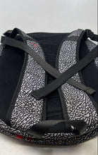 Load image into Gallery viewer, Nike Mens Air Jordan Patrol Gray & Black Printed Adjustable Strap Lined Backpack