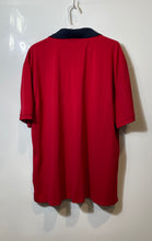 Load image into Gallery viewer, Tommy Hilfiger Mens Red Short Sleeve Collared Golf Polo Shirt Size XXL