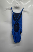 Load image into Gallery viewer, Speedo Womens Blue Sleeveless Endurance Swimwear One-Piece Swimsuit Size 30