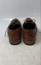 Load image into Gallery viewer, Reaction Kenneth Cole Mens Brown Lace-Up Wingtip Oxford Dress Shoes Size 11