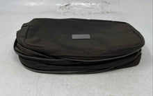 Load image into Gallery viewer, Hugo Boss Mens Brown Designer Zippered Travel Toiletries Duffle Bag