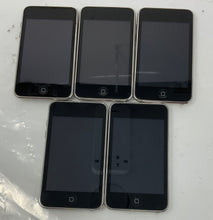 Load image into Gallery viewer, Lot Of 5 Pcs Apple iPod Touch 2nd Gen. Model A1288 Not Tested Locked For Parts