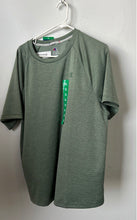 Load image into Gallery viewer, Champion Mens Green Short Raglan Sleeve Crew Neck Pullover T-Shirt Sz XL W/ Tag