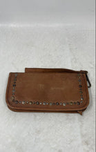 Load image into Gallery viewer, Viola Castellani Womens Brown Inner Pockets Zip-Around Wallet