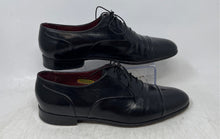 Load image into Gallery viewer, Florsheim Royal Imperial Mens Black Leather Lace-Up Oxford Dress Shoes Size 8
