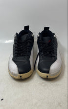 Load image into Gallery viewer, Nike Mens Air Jordan 12 Retro Low 308317-004 Black White Sneaker Shoes Size 8.5
