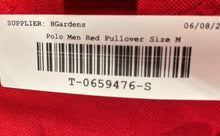 Load image into Gallery viewer, U.S. Polo Assn. Mens Red Stretch Short Sleeve Slim Fit Polo Shirt Size Medium