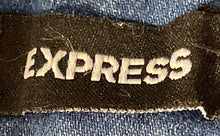 Load image into Gallery viewer, Express Mens Blue Denim Medium Wash Pockets Stretch Skinny Leg Jeans Size 36X30