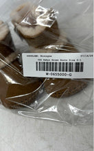 Load image into Gallery viewer, UGG Unisex Baby Lemmy II 1018136I Brown Suede Sheepskin Button Booties Size 0/1