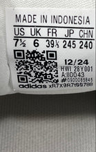 Load image into Gallery viewer, Adidas Womens Cloudfoam Pure II0043 White Lace-Up Sneaker Shoes Size 7.5