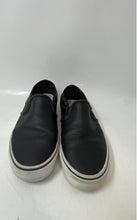 Load image into Gallery viewer, Vans Womens Asher 508731 Black Perforated Low Top Slip-On Sneaker Shoes Size 9