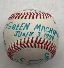 Load image into Gallery viewer, 1999 Baden SAF-10S Stitched Baseball Multiple Signatures Autographed Ball