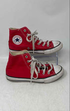 Load image into Gallery viewer, Converse Girls Chuck Taylor All Star 3J232 Red Lace-Up Sneaker Shoes Size 2