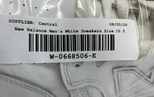 Load image into Gallery viewer, New Balance Mens 480 V3 BB480L3W White Leather Sneakers Shoes Size 10.5 D