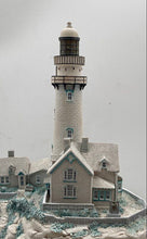 Load image into Gallery viewer, Lenox Decor Multicolor Light And Land End Ceramic Light House By The Sea