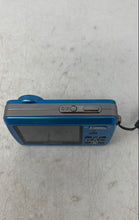 Load image into Gallery viewer, Olympus Stylus Water 550 WP Blue 3m/10 Ft. Waterproof Digital Camera Not Tested