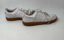 Load image into Gallery viewer, Nike Mens Court Vision Low White Leather Lace-Up Sneaker Shoes Size 12