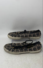 Load image into Gallery viewer, Michael Kors Womens Brown Black Signature Print Lace-Up Sneaker Shoes Size 9
