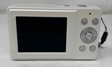 Load image into Gallery viewer, Vivitar VEC S124 White Popsnap 16x Zoom Compact Digital Camera Not Tested NCL