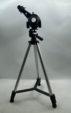 Load image into Gallery viewer, Blue Black Science Education Refractor Telescope With Adjustable Tripod Stand
