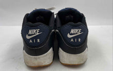 Load image into Gallery viewer, Authentic Nike Mens Air Max 90 Navy Blue White Black Sneakers Shoes Size 9.5